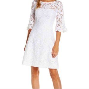 White Lilly Pulitzer Allyson Dress Size 2 - Wore Once